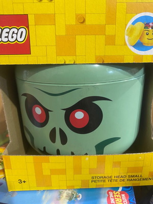 Lego Πλαστικό Παιδικό Δοχείο Φαγητού Πράσινο Καινούργιο