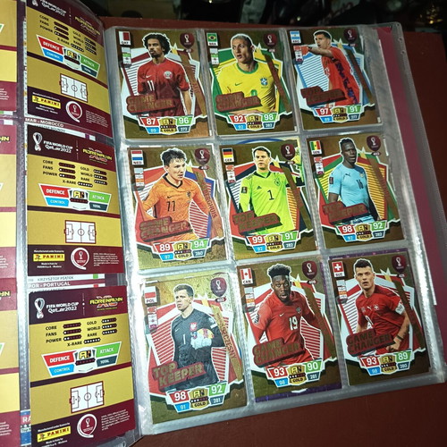 Adrenalyn XL 2022 Qatar Panini collector's album new