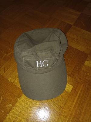 Καπέλο HC καινούργιο, χακί, μέγεθος L