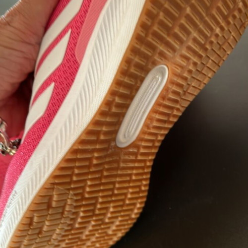 Adidas sports shoes size 38.5 like new, pink