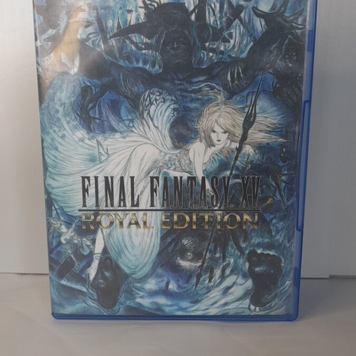 Final Fantasy XV Royal Edition PS4 like new, English version