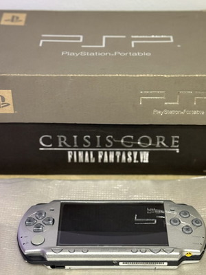 Sony PSP 2000 Final Fantasy VII Crisis Core 10th Anniversary Limited Edition σαν καινούργιο