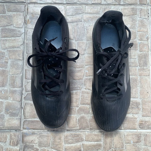 Adidas F50 Club TF football shoes used, size EUR 41 1/3 US 8