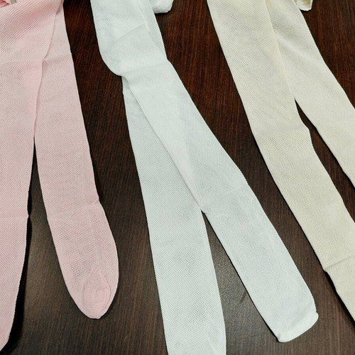 Ider Melvil No 3/4 Fishnet Tights Pack of 3 New