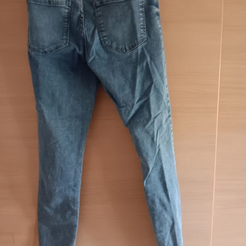 Sinsay women's blue denim jeans used