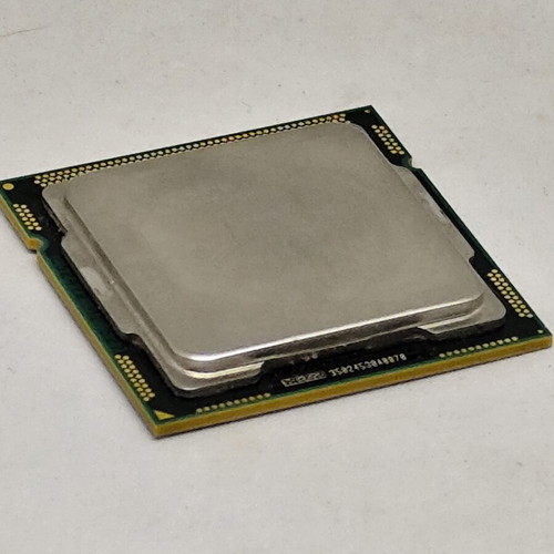 Intel Core i3-530 processor used, untested, LGA 1156 socket