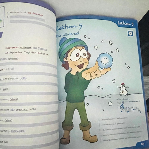 Naseweis 1 neu Arbeitsbuch and Lehrbuch German language learning books new