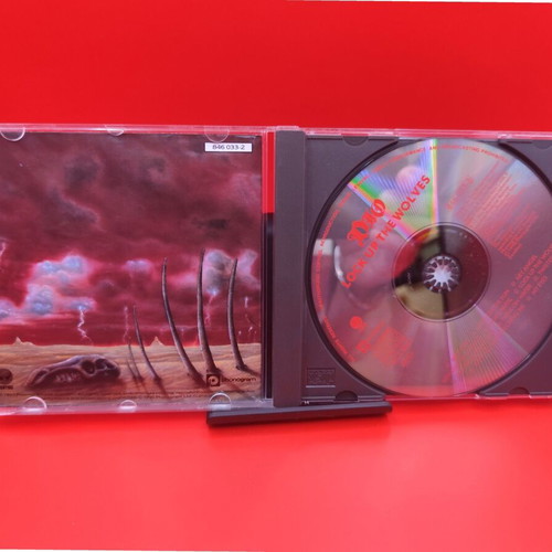 Dio Lock Up The Wolves CD like new, heavy metal album