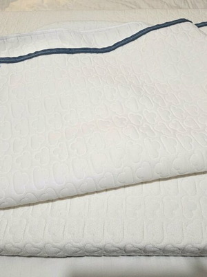 Aerosleep Evolution Premium crib mattress used with topper 70x140cm