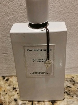 Original Van Cleef & Arpels Oud Blanc 75 ml EDP perfume like new