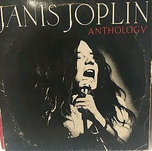 Janis Joplin, Anthology, 1980, διπλό βινυλιο
