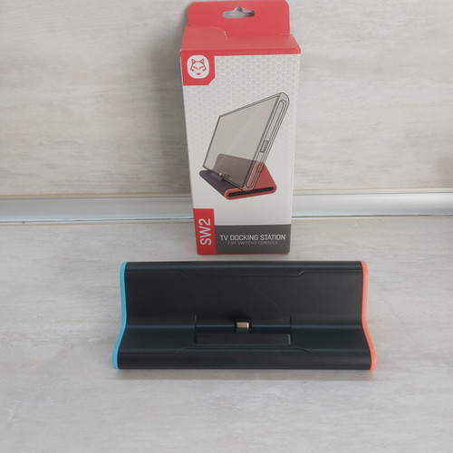 Multifunctional Docking Station for Nintendo Switch and Switch 2, New