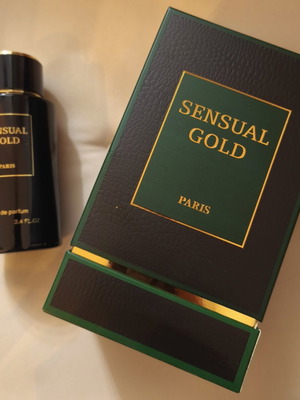 Άρωμα Sensual Gold Eau de Parfum 100ml καινούργιο, γνήσιο