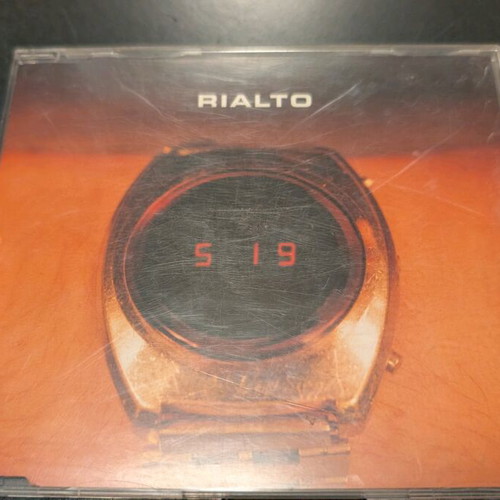 Rialto Monday Morning 5:19 CD used, rock