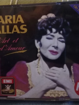 Maria Callas D'Art et D'Amour 2CD box set like new