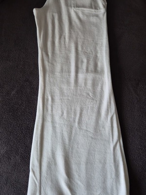 Blue Point velour tracksuit used, white, with pockets