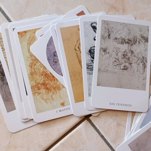 Tarot of the DaVinci Enigma like new
