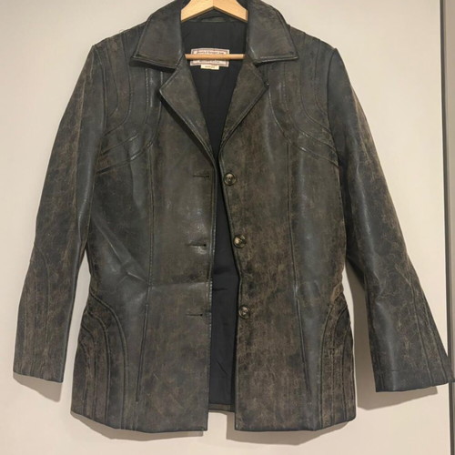 Marboro classics jacket new brown size M