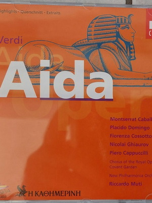Aida CD like new, classical music