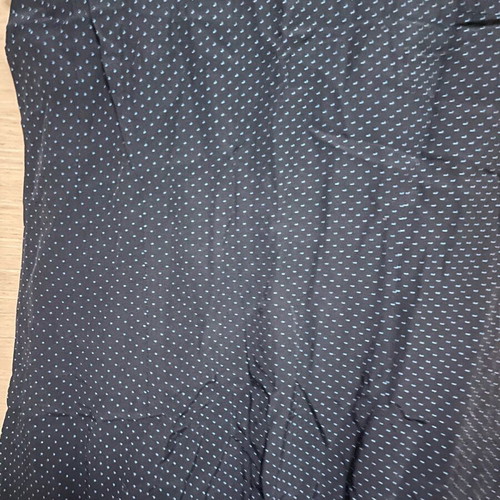 Midi polka dot dress black like new, size M-L