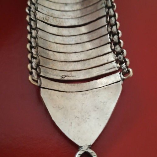 Bracelet handmade, like new, alpaca metal