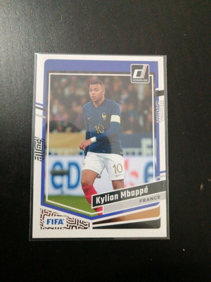 Kylian Mbappe 2023-24 Panini Donruss card like new