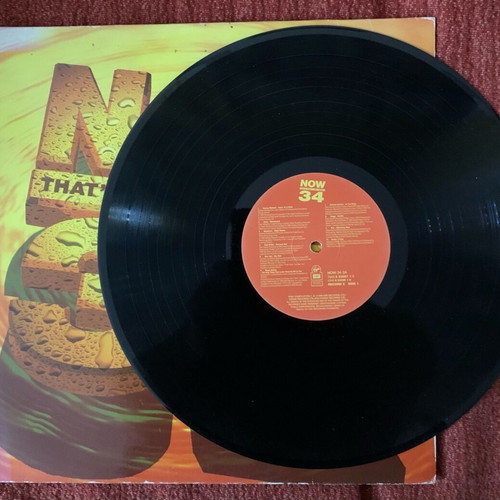 Now That's What I Call Music! 34 double vinyl used, pop