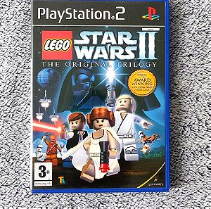 Lego Star Wars 2 The original Trilogy PS2