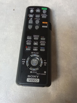 Τηλεχειριστήριο Sony RMT V256A μεταχειρισμένο για τηλεόραση και video