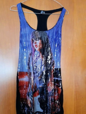 slim fit dress slacks Sequin Embellished Logo Glitter Sweater Dress – Maison-B-More Global Store main image 1
