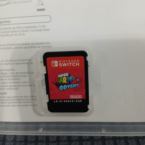 Super Mario Odyssey παιχνίδι Nintendo Switch μεταχειρισμένο
