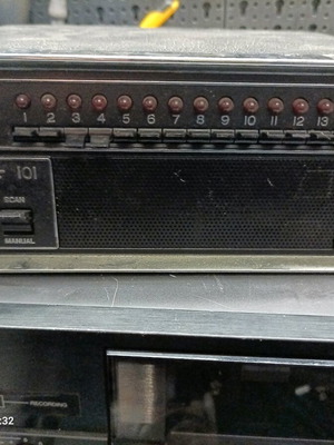 Scanner used, works with uncertain performance