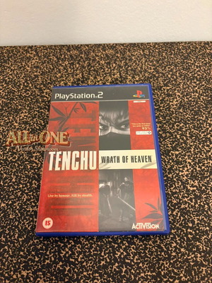 Tenchu Wrath of Heaven PlayStation 2 game PAL