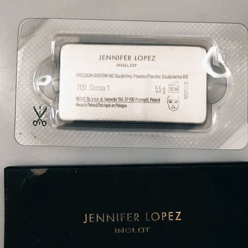 Jennifer Lopez Inglot sculpturing powder new, shade J131 Cocoa