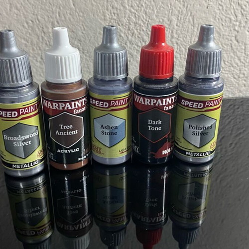 Warpaint modeling paints set