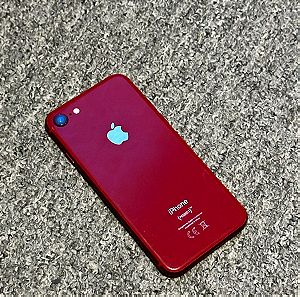 iPhone 8 Product Red 256gb 100% Υγεία μπαταρίας!