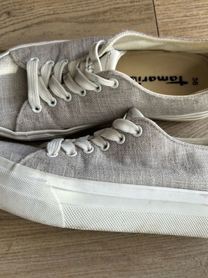 Tamaris women's sports shoes like new, beige, size 36