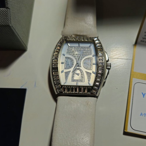 Guess women's watch used with box and purchase receipt