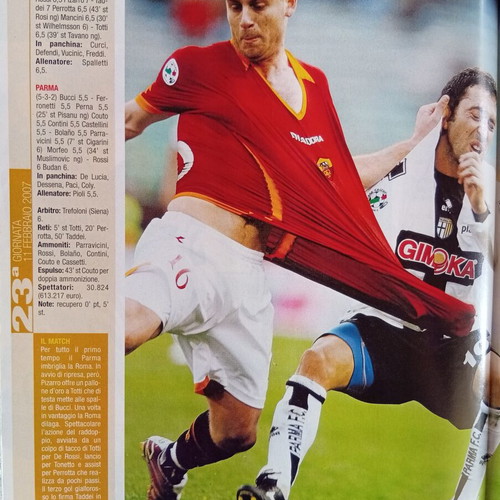 Guerin Sportivo Magazine Issue 13/2/2007 Like New