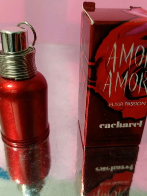 Cacharel Amor Amor Elixir Passion mini perfume 5 ml new