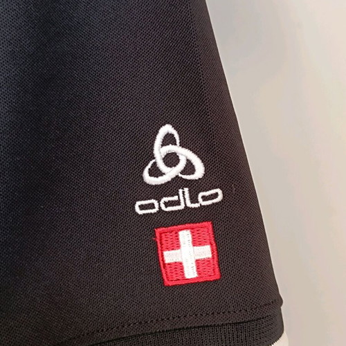 Odlo Polo shirt size L, black