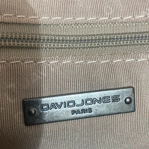 David Jones blue handbag used with inner pocket
