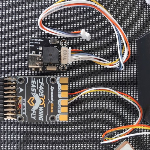 SpeedyBee F405 Wing Mini flight controller with GPS, FPV