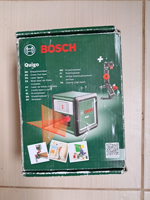 Bosch Quigo laser level like new