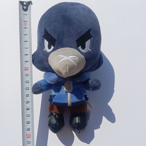 Brawl Stars Crow Plush Toy, Official Supercell