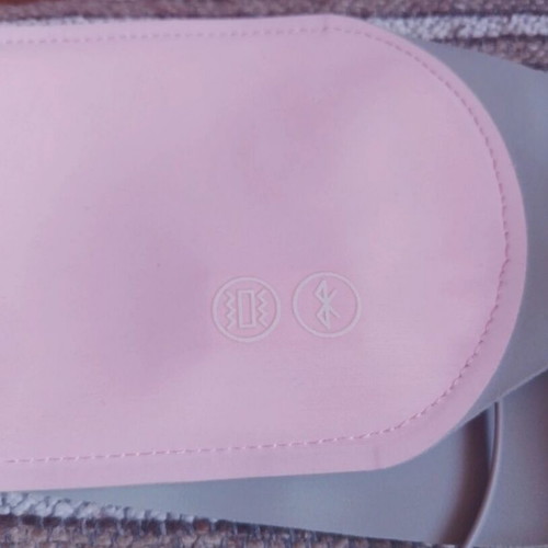 Abdominal massage belt with heat function like new