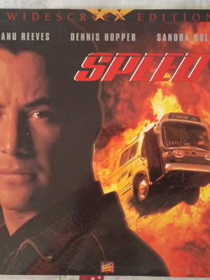 Speed 1994 LaserDisc like new, action movie