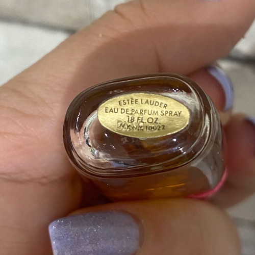 Estée Lauder Beautiful Eau de Parfum mini perfume used