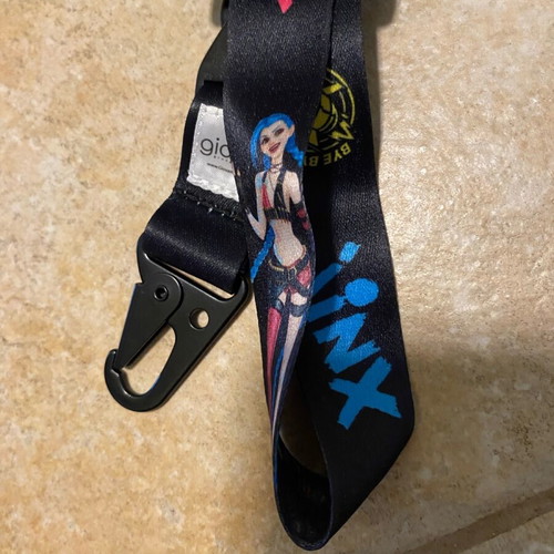 League of Legends Lanyard Jinx new