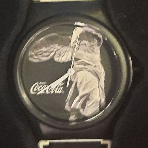 Olympic Games Athens 2004 set with three official Coca Cola watches new